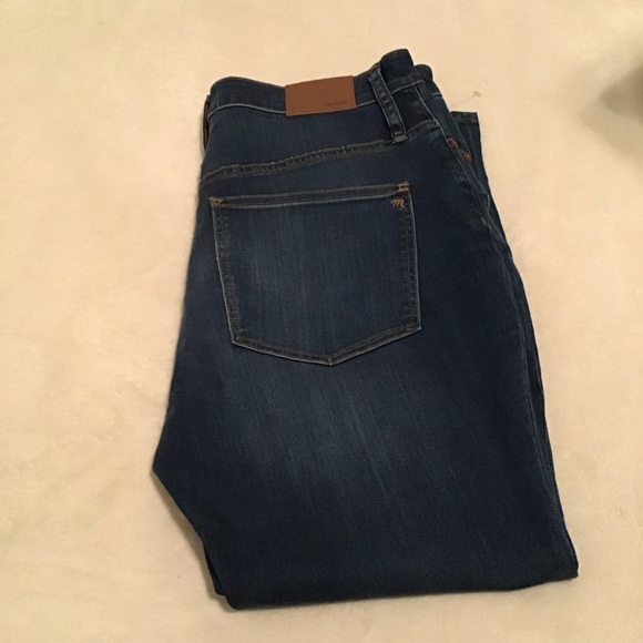 Madewell Denim - NWT Madewell Curvy High Rise Skinny Jeans